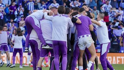 La gloria más loca de un Real Valladolid que vuelve a LaLiga