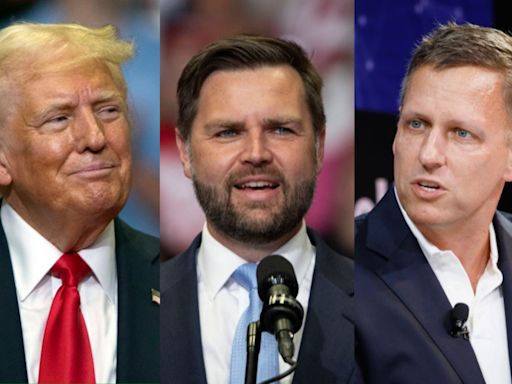 What JD Vance's rise tells us about the influence of Peter Thiel — and Silicon Valley in the age of Donald Trump