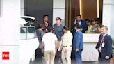 16-time World Champion John Cena arrives in Mumbai to attend Anant Ambani's wedding | WWE News - Times of India