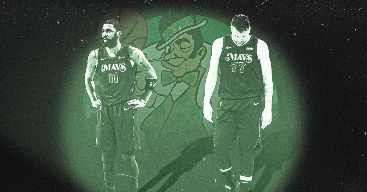 Luka and Kyrie Have Nowhere to Hide Against the Celtics