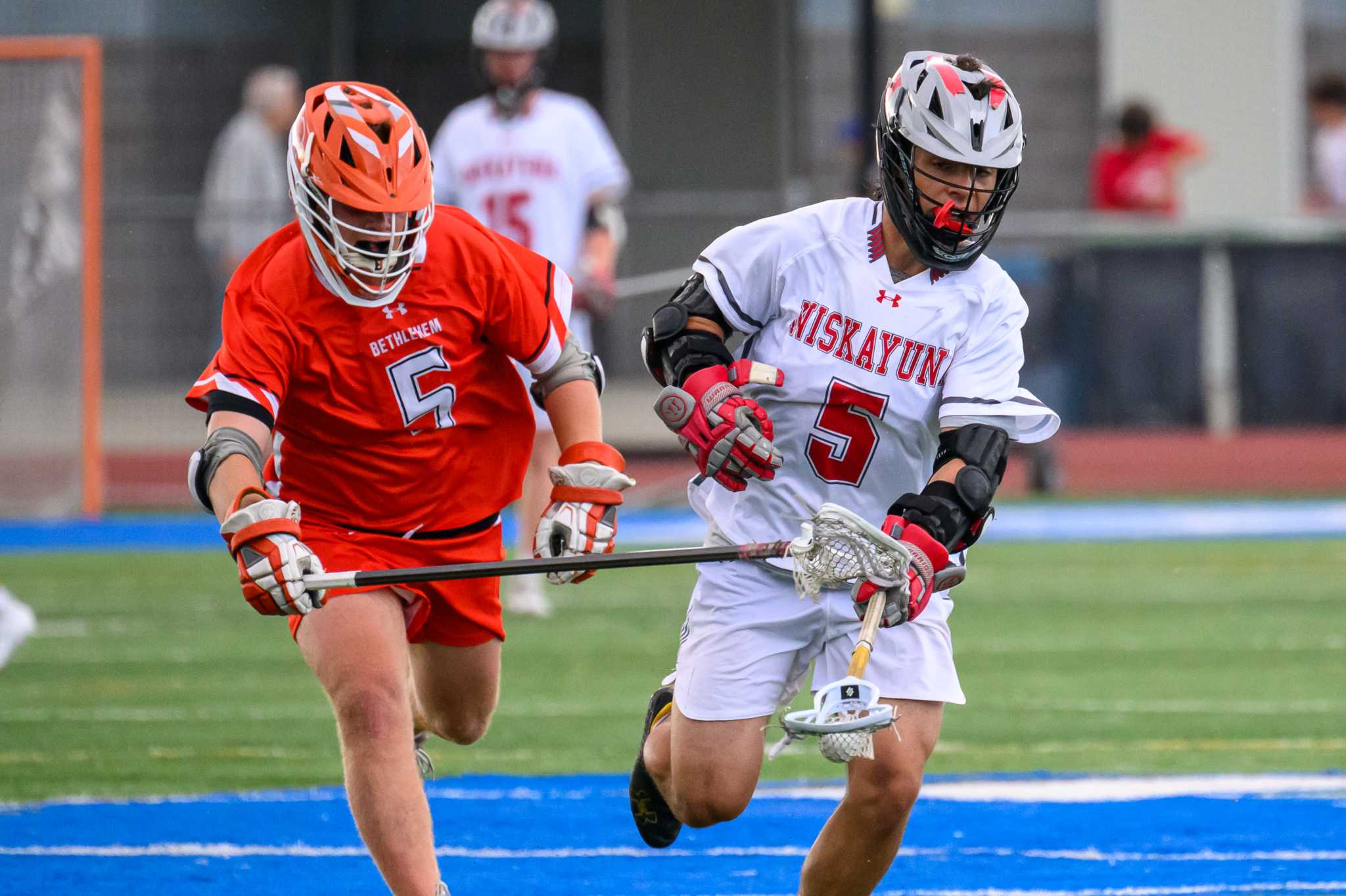 Niskayuna captures 20th sectional boys' lacrosse title with win over Bethlehem