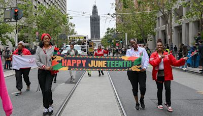These SF streets are slated to be closed this weekend for the Juneteenth Parade