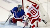 Kubalik's overtime goal lifts Red Wings past Rangers 3-2