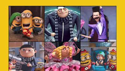 How to watch the 'Despicable Me' movies in order