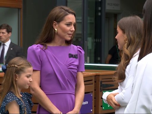 Kate Middleton à Wimbledon : la princesse rayonne avec Charlotte, cette image qui fait plaisir à voir