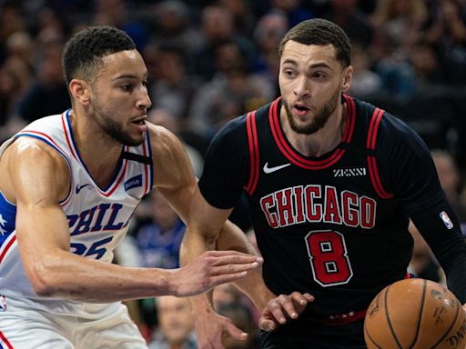 NBA Trade Rumors: Bulls' Zach LaVine to Nets?