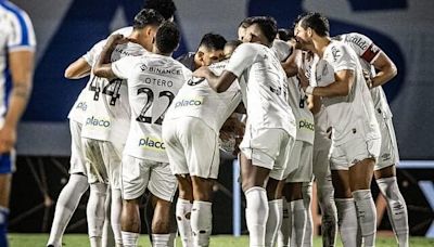 Santos x Brusque: odds, estatísticas e informações para apostar na 6ª rodada da Série B