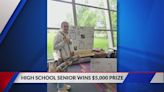 Webster Groves high school senior wins $5,000 prize