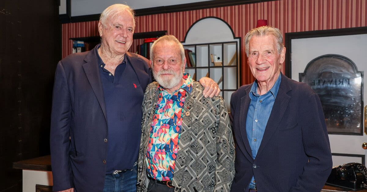 John Cleese brutally snubs Michael Palin as Monty Python war of words continues