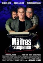 Les Maîtres du suspens