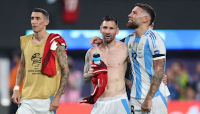 Copa América: qué dijo Lionel Messi luego de llegar a otra final y la revelación de Ángel Di María sobre las palabras del capitán