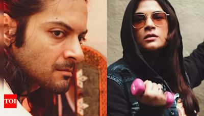 ...Chadha and Ali Fazal share a hilarious crossover of 'Mirzapur' and 'Fukrey'; Vijay...Azad, and others REACT - WATCH | Hindi Movie News - Times of India