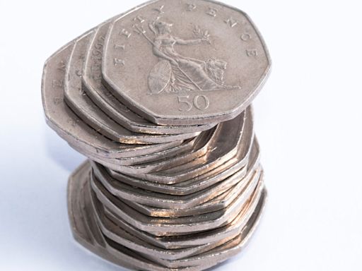 Watch as coin expert shows rare detail on 50p coin that makes it worth £7,000