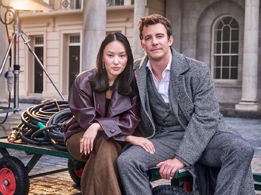 'Bridgerton' Season 4 debuts 1st picture of its new couple. See Sophie and Benedict