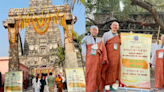 108 South Korean Buddhists praying for world peace in 1,167km, 43-day pilgrimage