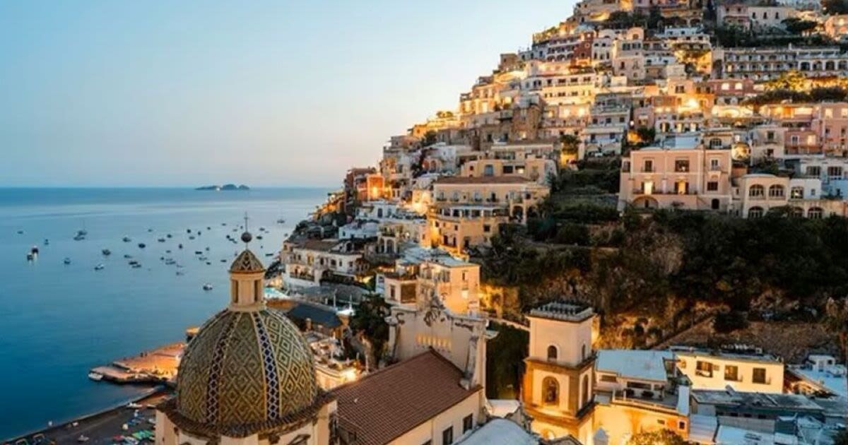 Pretty seaside town on the Amalfi Coast with far less tourists than Sorrento