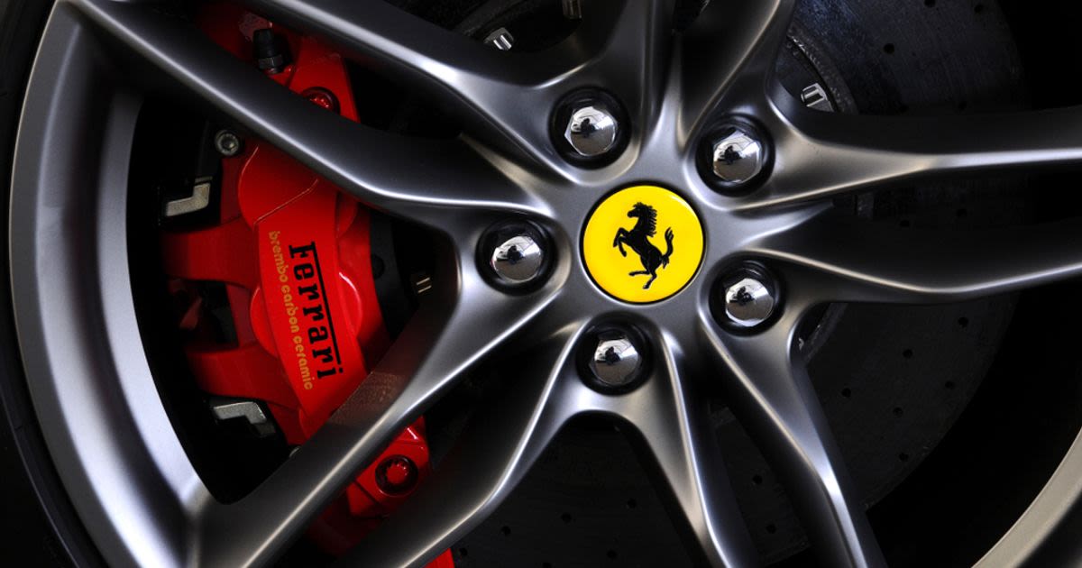 Ferrari shares fall as guidance held despite better profit