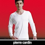 Pierre Cardin 皮爾卡登 排汗厚暖棉U領長袖衫(6入組)