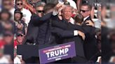 Donald Trump Grabs His Neck, Falls After Shots At Butler, Pennsylvania Rally | VIDEO
