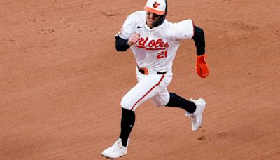 Angels Orioles Baseball