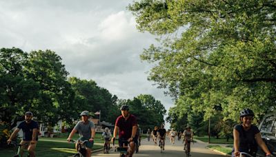 No spandex needed for this 'fun and easy' weekly community bike ride