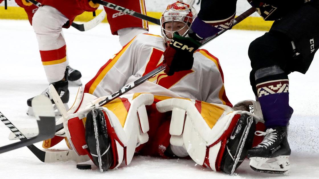 Photos: the Roadrunners get swept 2-0 in their opening series vs Calgary in the Calder Cup playoffs