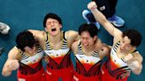 Paris Olympics PIX: Japan win thriller for men's gymnastics gold