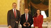 Los Reyes presiden en el Palacio Real de Aranjuez el gran acto del año del Instituto Cervantes