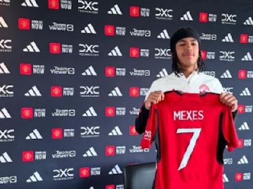 Who is Manchester United wonderkid Silva Mexes: First INEOS era signing