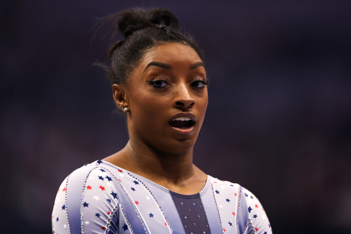 Simone Biles' Husband Posts Perfect Response To Olympic Star's Message