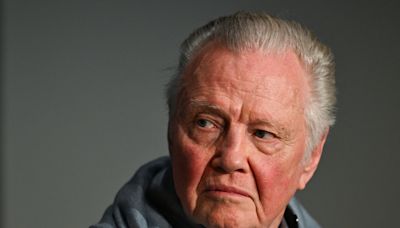 Jon Voight rejects he's mocking Trump with latest movie