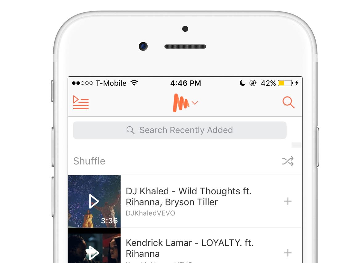 Uh, this music-streaming app called Musi sure feels like it's in a gray area