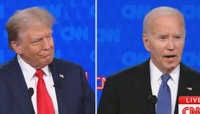 Este es el momento exacto en el que Joe Biden pierde el debate contra Donald Trump, según un reputado analista