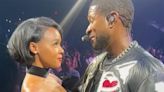 Usher Serenades Janelle Monáe at Las Vegas Concert with Champagne and Dancing: 'We Bl(ush)ed in Vegas'