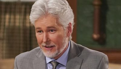 Michael E. Knight Returns to 'GH' and Explains Reason for Absence