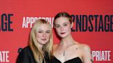 Sisters Dakota and Elle Fanning Gave Us a Double Dose of The Row, Head-To-Toe