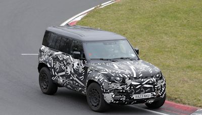 Why Land Rover Tested Its New 5500-LB, 626-HP Defender Octa on the Nurburgring