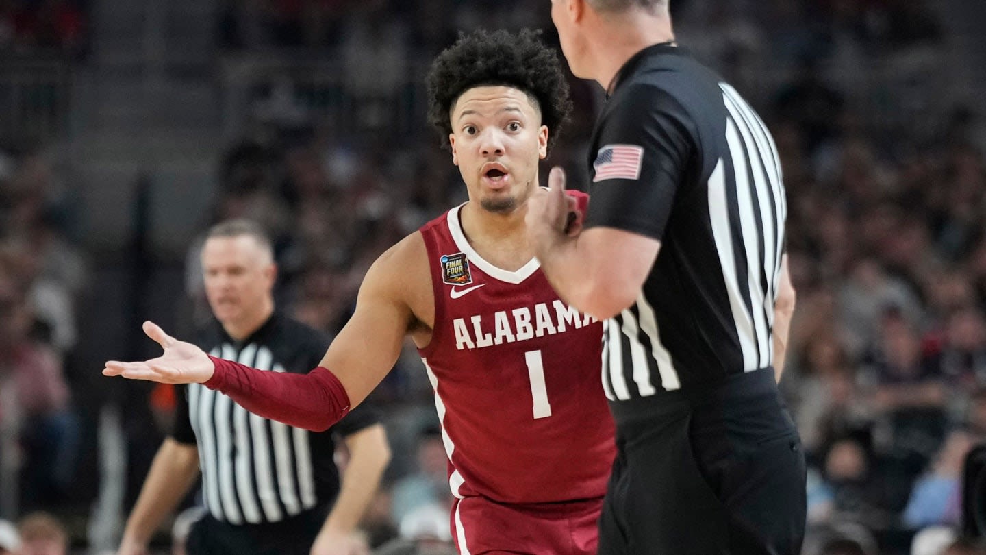 Decision Day For Alabama's Mark Sears and Jarin Stevenson