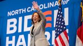 VP Kamala Harris rallies Democrats in NC. How she responded to RNC, JD Vance pick