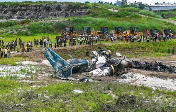 Plane crash in Nepal kills 18 people, with the pilot the sole survivor