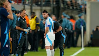 Argentina vs. Chile por la Copa América, en vivo