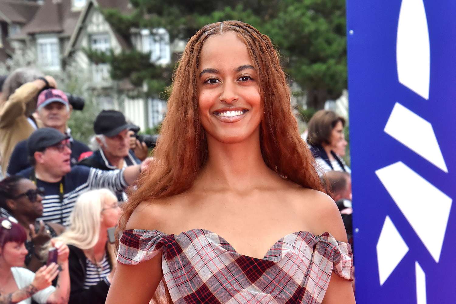 Malia Obama Makes Rare Red Carpet Appearance at French Film Festival: ‘A Little Bit Terrified’