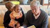 Jennifer Gates Shares Sweet Photo of Bill Gates on Grandpa Duty Reading to Baby Leila