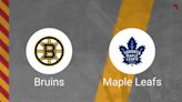 How to Pick the Bruins vs. Maple Leafs NHL Playoffs First Round Game 5 with Odds, Spread, Betting Line and Stats – April 30