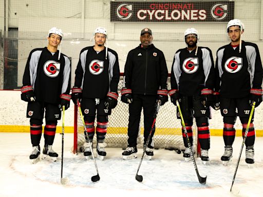 How Cincinnati Cyclones made pro hockey history with 5 Black starters: 'It's very special'