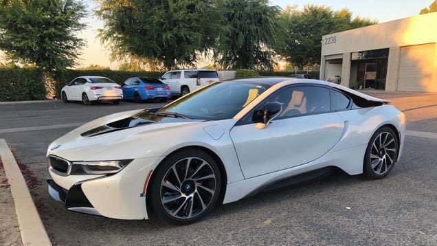 At $48,000, Will This 2014 BMW i8 Make For A Bright Future?