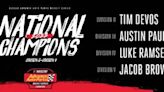 Tim DeVos, Austin Paul, Luke Ramsey and Jacob Brown win NASCAR Advance Auto Parts Weekly Series national championships in DII-V