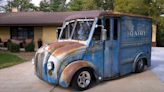 Classic Milk Truck Delivers Over 114 Miles Per Hour At The Drag Strip