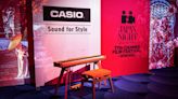 Casio Presents a New Brand Statement for their Electronic Musical Instruments Named: "Sound for Style"