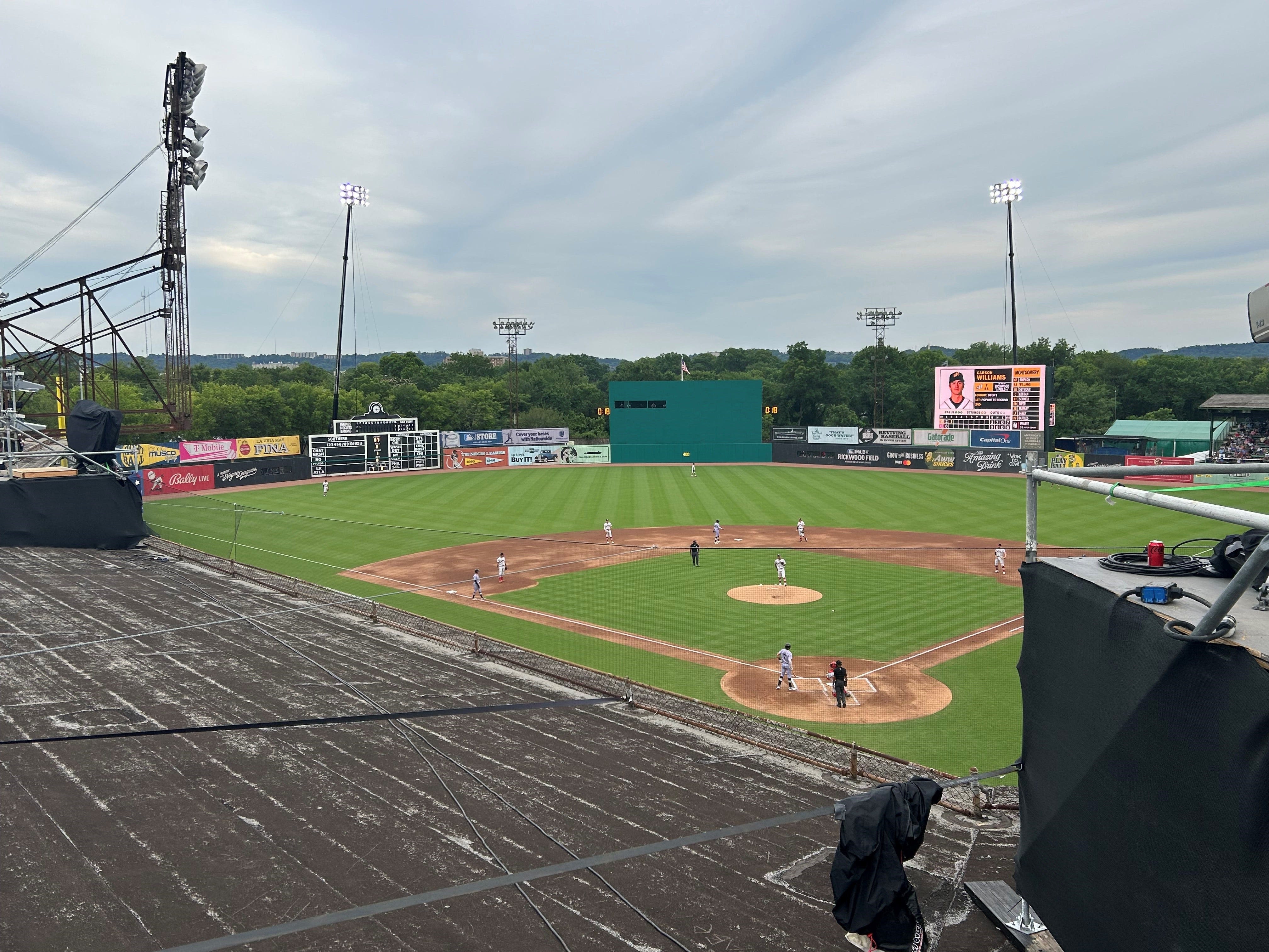 How Rickwood Field was renovated for historic MLB game: 'We maintained the magic'